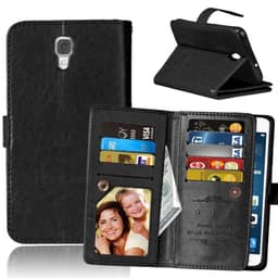 Dobbeltflip Flexi 9-kort LG X- Screen (K500N)  - Svart