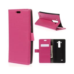 Lompakkokotelo 2-kortti LG G Flex 2 (H955)  - pinkki