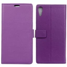 Lompakkokotelo 2-kortti HTC Desire 830  - violetti