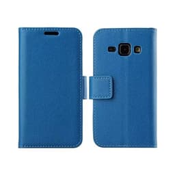 Lommebokdeksel 2-kort Samsung Galaxy J5 2015 (SM-J500F)  - Blå