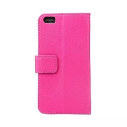 Lommebokdeksel 3-kort iPhone 5, 5S, 5SE  - Rosa