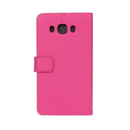 Lommebokdeksel 2-kort Samsung Galaxy J3 / j3 2016  - Rosa