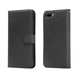 Magnetisk Wallet Apple iPhone 7 Plus / 8 Plus  - sort