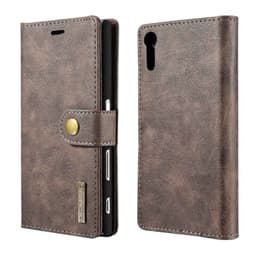 Lompakkokotelo DG-Ming 2i1 Sony Xperia XZ / XZ (F8331)  - harmaa