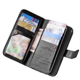 Dobbeltflip Flexi 9-kort Apple iPhone 7 Plus / 8 Plus  - Svart