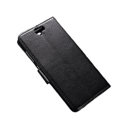 Lommebokdeksel 2-kort HTC ONE A9  - Svart