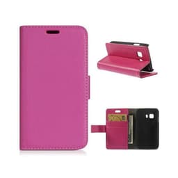 Lommebokdeksel 2-kort Samsung Galaxy Young 2 (SM-G130H)  - Rosa