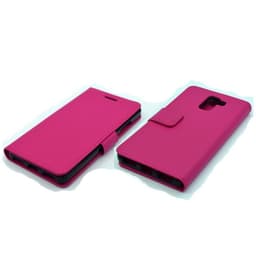 Lompakkokotelo 2-kortti Huawei Honor 7 (PLK-L01)  - violetti