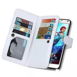 Dobbelflip magnet 2i1 Samsung Galaxy Note 7 (SM-N930F)  - Hvit