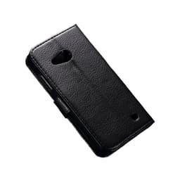 Lommebokdeksel 3-kort Microsoft Lumia 550 (RM-1128)  - Svart