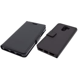 Lompakkokotelo 2-kortti Huawei Honor 7 (PLK-L01)  - musta