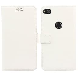 Wallet 2-kort Huawei Honor 8 Lite / P8 Lite 2017  - hvid