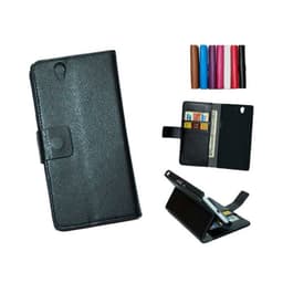 Wallet 2-kort til Sony Xperia Z (c6603)  - lilla