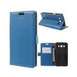 Lommebokdeksel 2-kort Samsung Galaxy Core Prime (SM-G360F)  - Blå