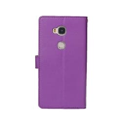 Lommebokdeksel 3-kort Huawei Honor 5X (KIW-AL10)  - lilla