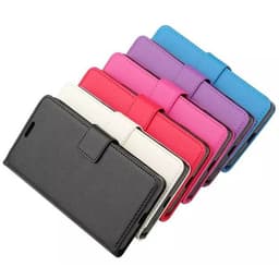 Lompakkokotelo 3-kortti Microsoft Lumia 950XL (RM-1116)  - ruskea