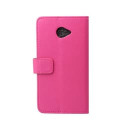 Wallet 2-kort til LG K5 (X220)  - lyserød