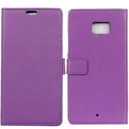 Lompakkokotelo 2-kortti HTC U Ultra  - violetti
