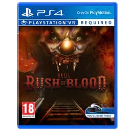Until Dawn: Rush of Blood - PlayStation 4 VR