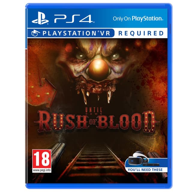 Until Dawn: Rush of Blood VR (PS4)