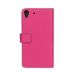 Lommebokdeksel 2-kort Huawei Y6 2015 (SCL-L01)  - Rosa