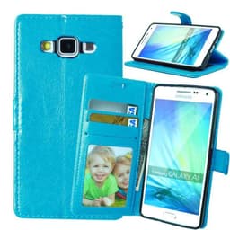 Lompakkokotelo 3-kortti Samsung Galaxy A5 2015 (SM-A500F)  - Vaaleansi