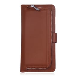 Lommebok 2i1 myntlomme Samsung Galaxy S8 (SM-G950F)  - brun