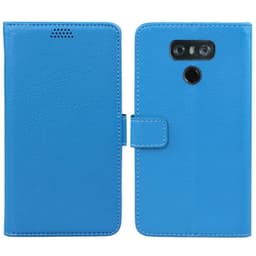 Lompakkokotelo 2-kortti LG G6 (H870)  - sininen