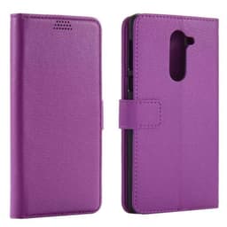 Lommebokdeksel 2-kort Huawei Mate 9 Lite (BBL_L23)  - lilla