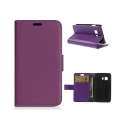 Wallet 2-kort til Samsung Galaxy Young 2 (SM-G130H)  - lilla