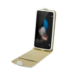Sligo Flexi Flipdeksel Huawei P8 Lite 2015 (ALE-L21)  - Hvit
