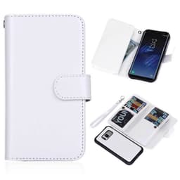Lompakkokotelo magneetti 2i1 Samsung Galaxy S8 Plus (SM-G955F)  - valk