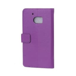 Lompakkokotelo 2-kortti HTC 10  - violetti