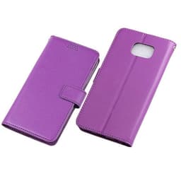 Lommebokdeksel 3-kort Samsung Galaxy S6 Edge Plus (SM-G928F)  - lilla