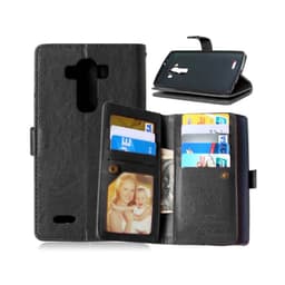 Dobbeltflip Flexi 9-kort LG G4 (H815)  - Svart