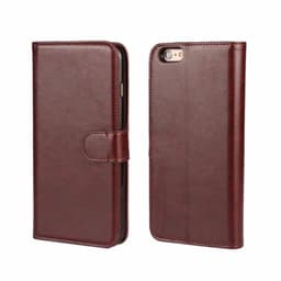 MOVE Wallet 2i1 Apple iPhone 6, 6s  - Mørkebrun