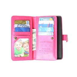 Lompakkotelo Flexi 9-kortti OnePlus 2 (A2005)  - pinkki