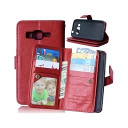 Lompakkotelo Flexi 9-kortti Samsung Galaxy Core Prime (SM-G360F)  - ru