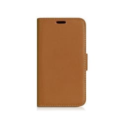 Lompakkokotelo 2-kortti Samsung Galaxy Z1 (SM-Z130H)  - ruskea