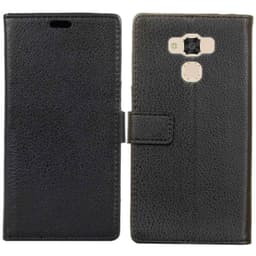 Lompakkokotelo 2-kortti Asus Zenfone 3 Max (ZC553KL)  - musta