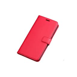 Lommebokdeksel 3-kort Microsoft Lumia 850 (RM-1128)  - RØD