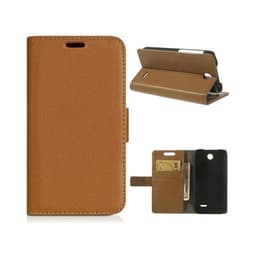 Lommebokdeksel 2-kort HTC Desire 310  - brun