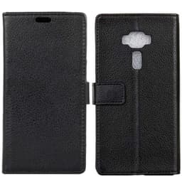 Wallet 2-kort til Asus Zenfone 3 (ZE552KL)  - sort