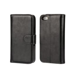 MOVE lompakkokotelo 2i1 Apple iPhone 5, 5S, 5SE  - musta