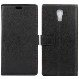 Wallet 2-kort til LG X- Screen (K500N)  - sort
