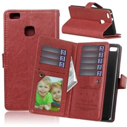 Dobbelt Flip Flexi 9-kort Huawei P9 Lite (VNS-L31)  - brun