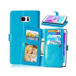 Dobbeltflip Flexi 9-kort Samsung Galaxy Note 5 (SM-920C)  - Lyse blå