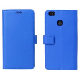 Lompakkokotelo 2-kortti Huawei P9 Lite (VNS-L31)  - sininen