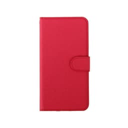 Magnetisk Wallet Samsung Galaxy S6 (SM-G920F)  - rød