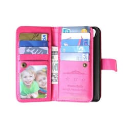 Dobbeltflip Flexi 9-kort OnePlus X (E1001)  - Rosa